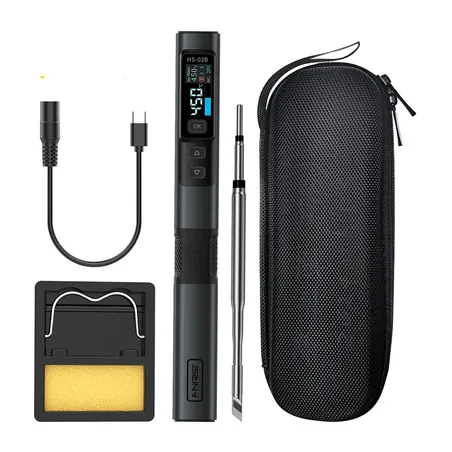 FNIRSI HS-02B 100 W smart soldering iron